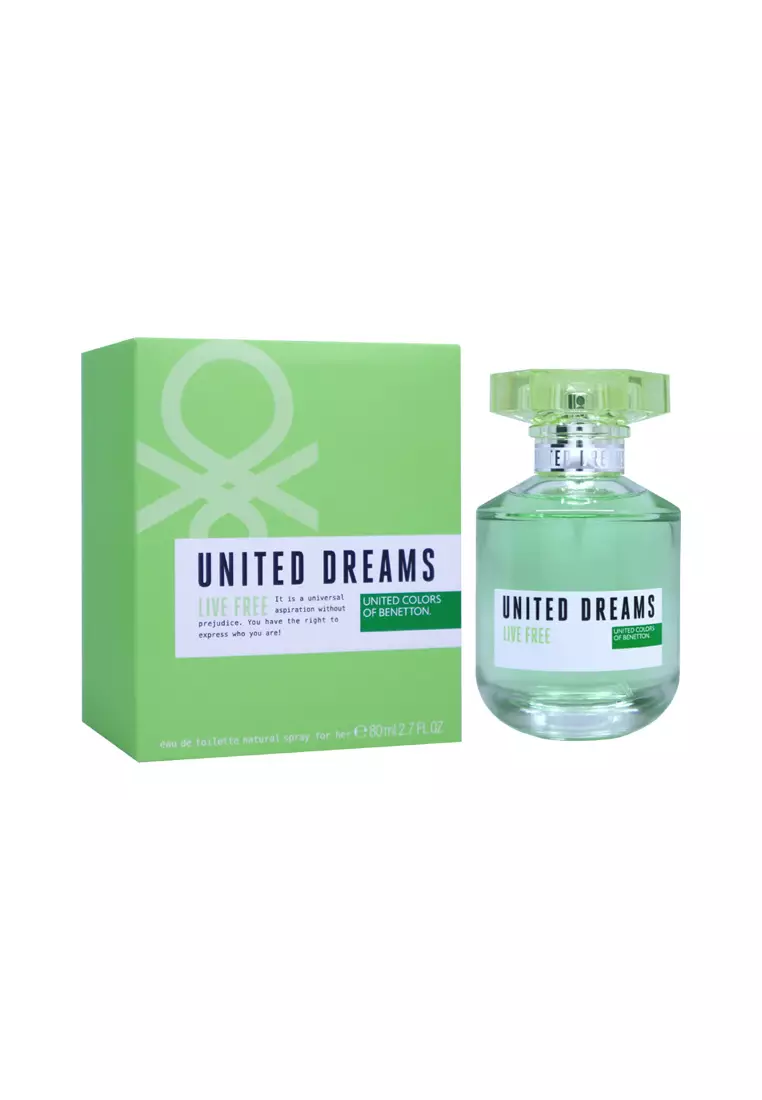 Benetton Parfum Original United Dreams Live Free For Her