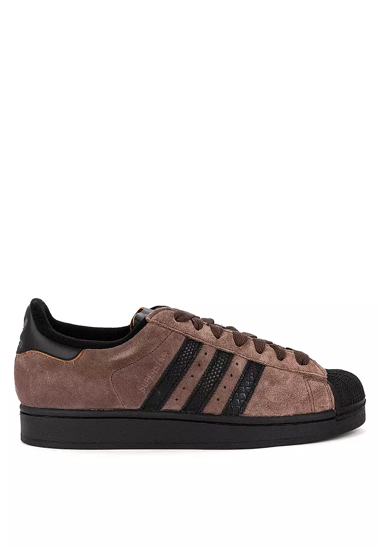 Superstar Mens Adidas Superstar Brown Men's Shoes Adidas Superstar