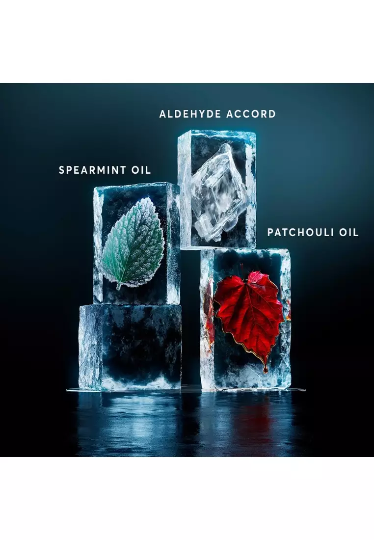 SUPERMAN x HUGO Eau de Parfum for Men 125ml Aldehyde Accord, Spearmint Oil, Patchouli Oil | EDP Perfume