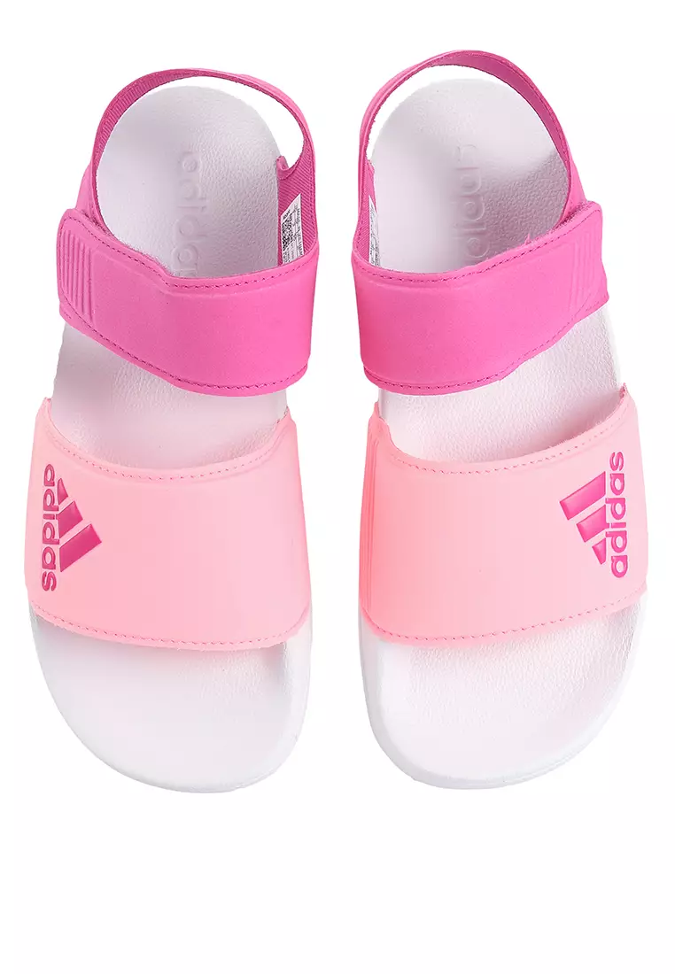 Adilette hot sale sandals pink