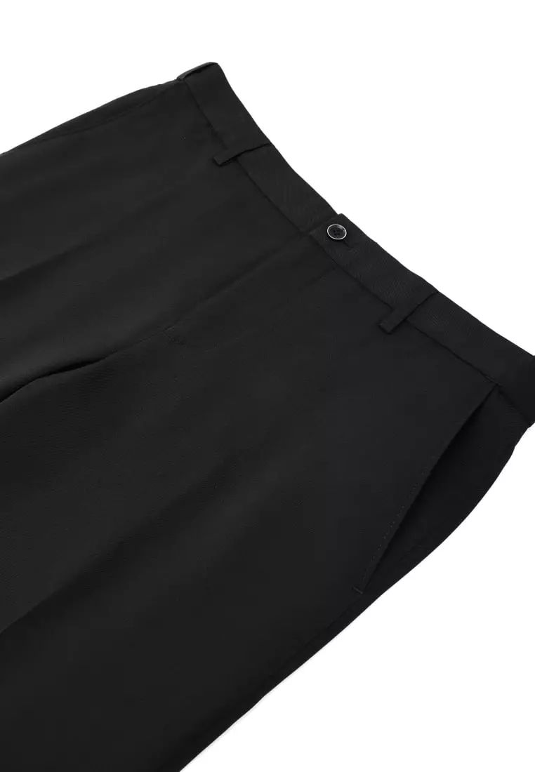 G2000 Teflon Regulat Fit Twill Suit Pants