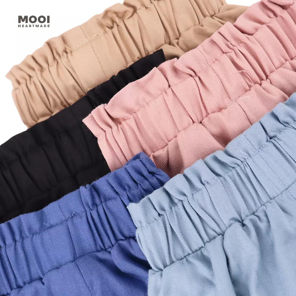 Mooi Celana Pendek Anak Perempuan Irene Short Pants - Black