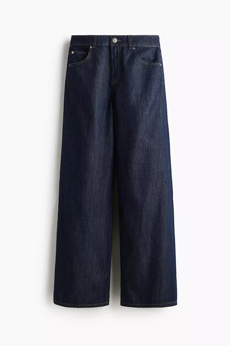 Wide Regular Jeans