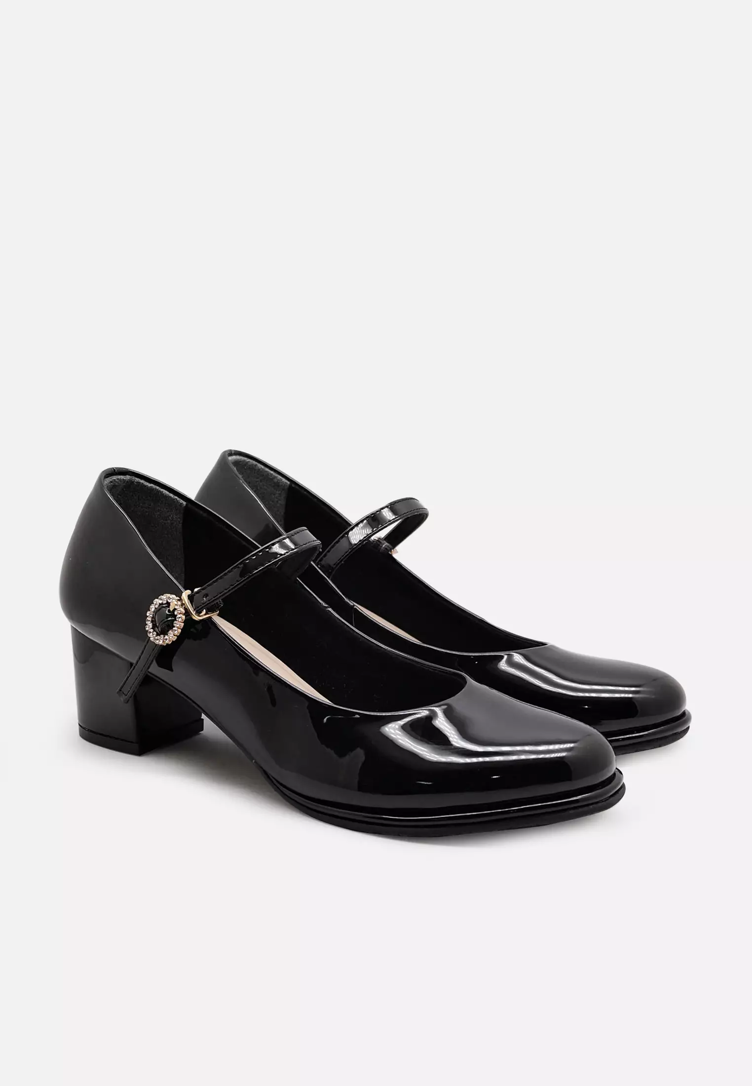 Daisy Mary Jane Court Shoes Formal Kantor Wanita