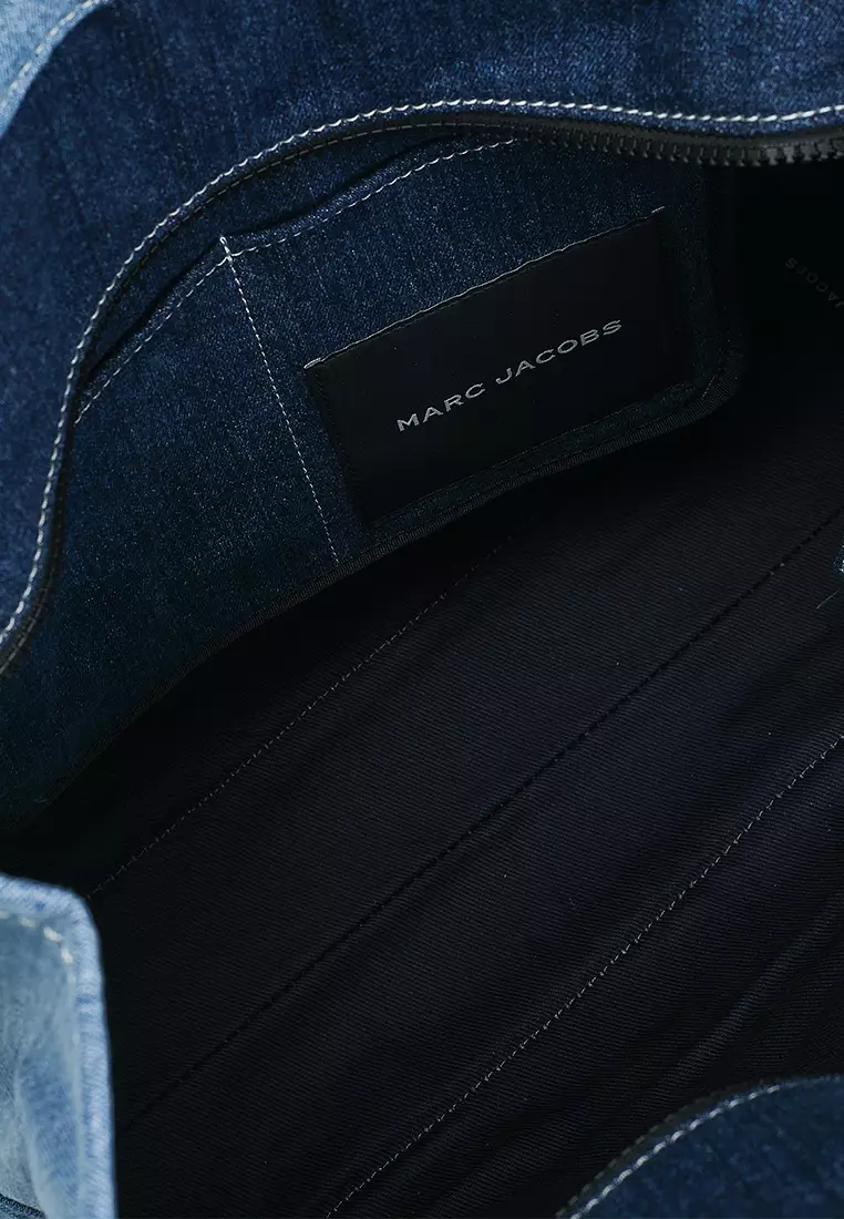 The Denim Large Tote Bag (cq)
