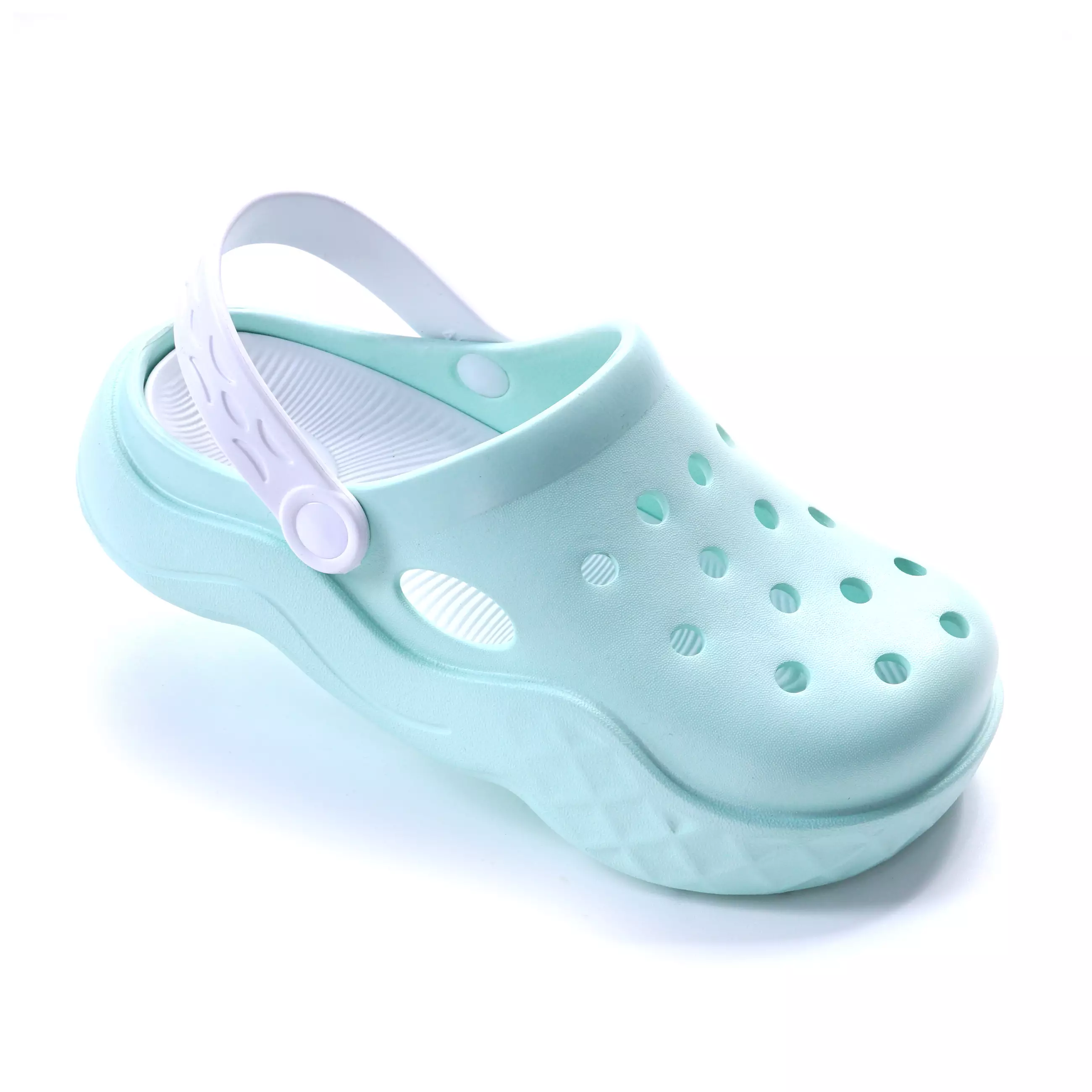 ZANDILAC - SANDAL WANITA DEWASA CH230144WD - HIJAU OCEAN full karet