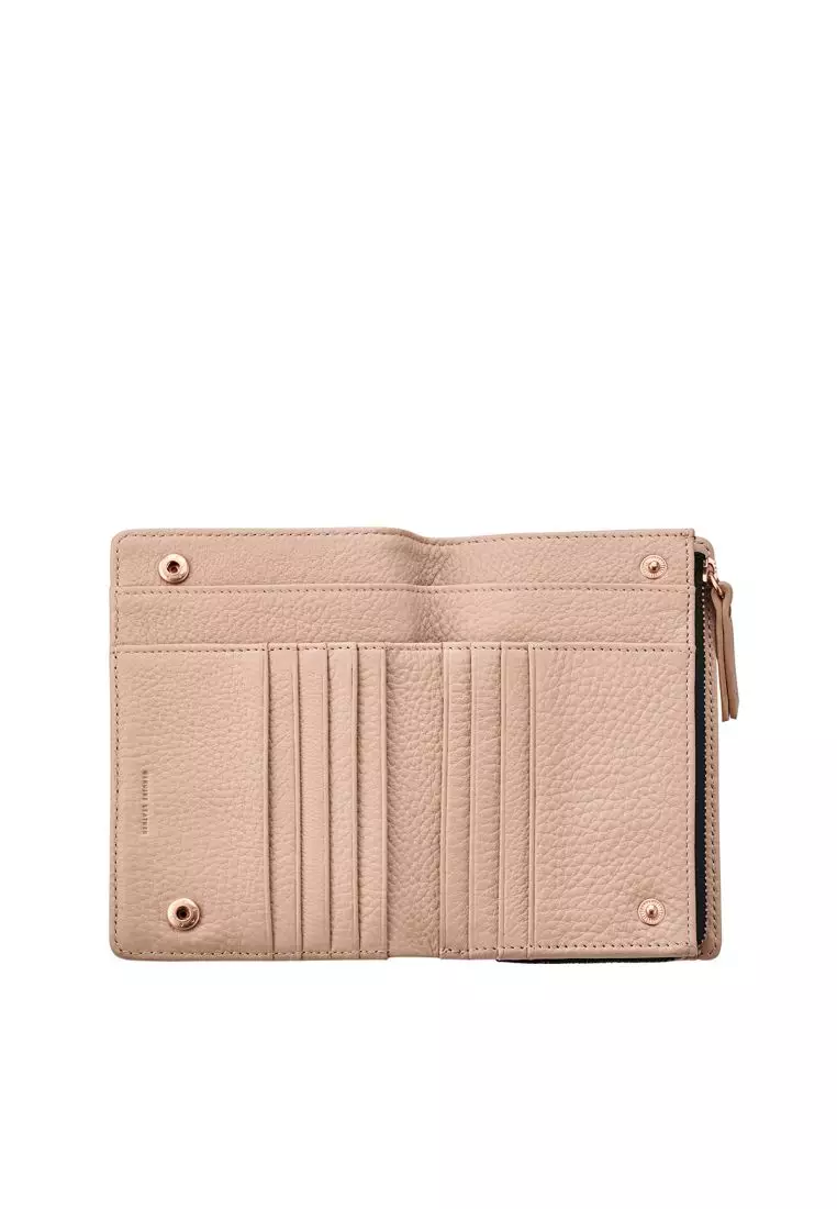 Buy Status Anxiety Status Anxiety Insurgency Leather Wallet Dusty