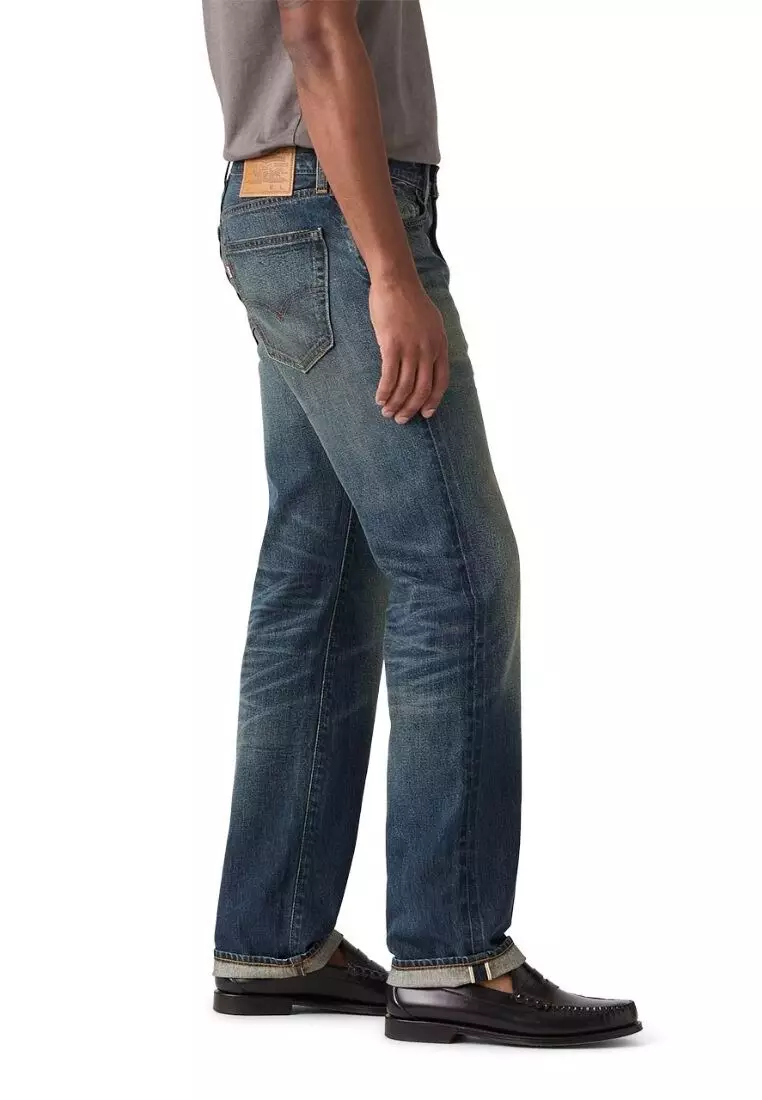 Levi's® Men's 505™ Regular Selvedge Jeans