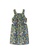 MANGO KIDS blue Tropical Print Dress E1EDAKAD40052EGS_1