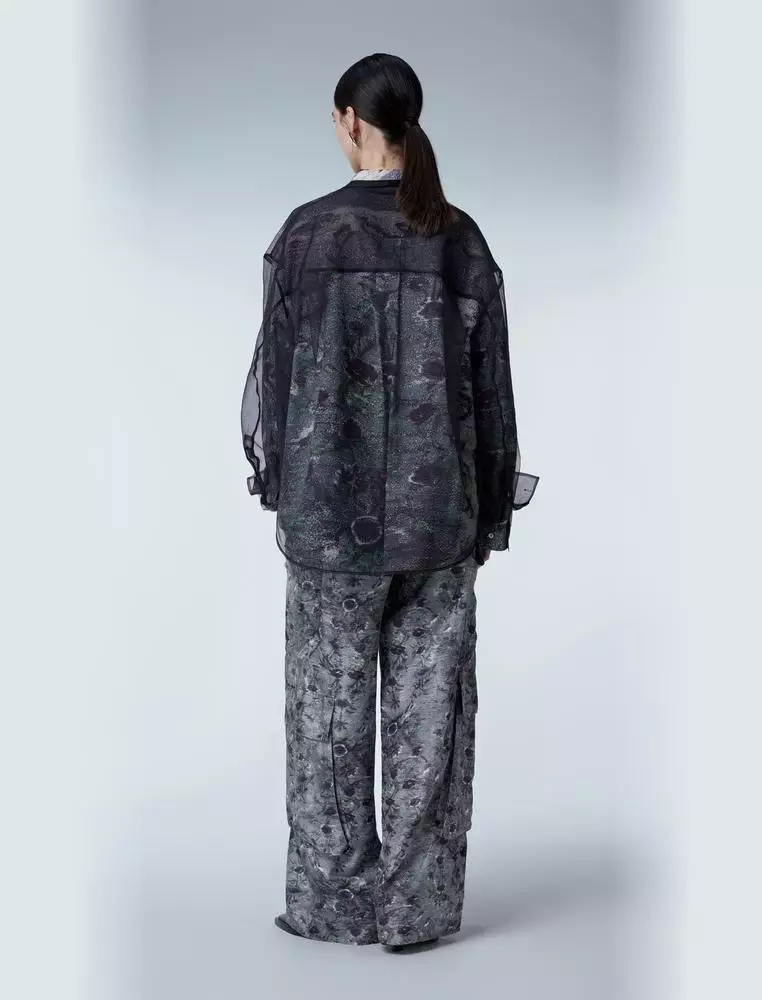   Loose Long Sleeve Shirt