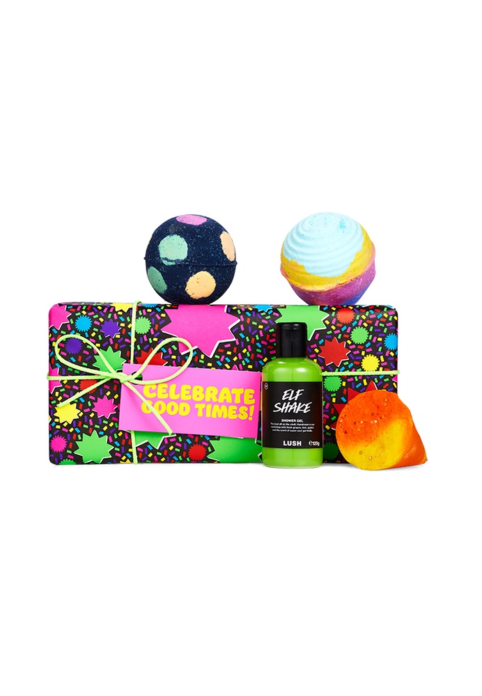 Lush Celebrate Good Times Gift Set ZALORA Philippines