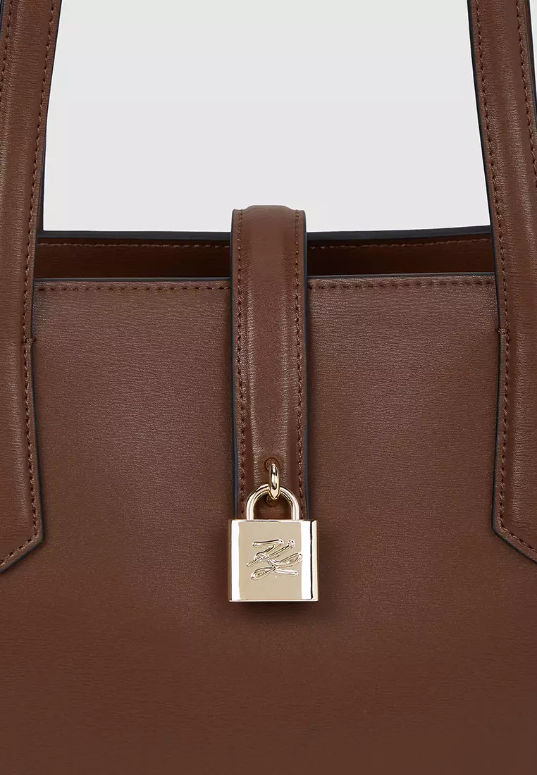 K/Autograph Padlock East West Tote Bag
