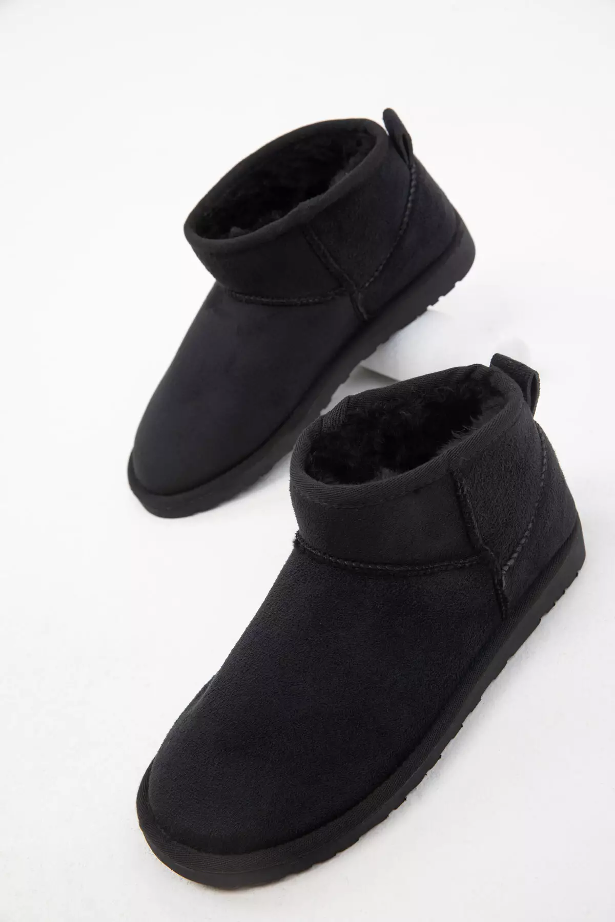 Black Suede Women's Boots & Booties 20024