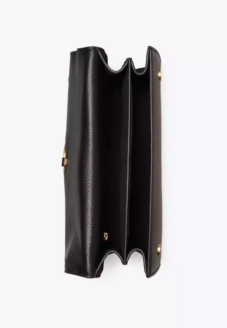 Tory Burch Miller Shoulder Bag Black