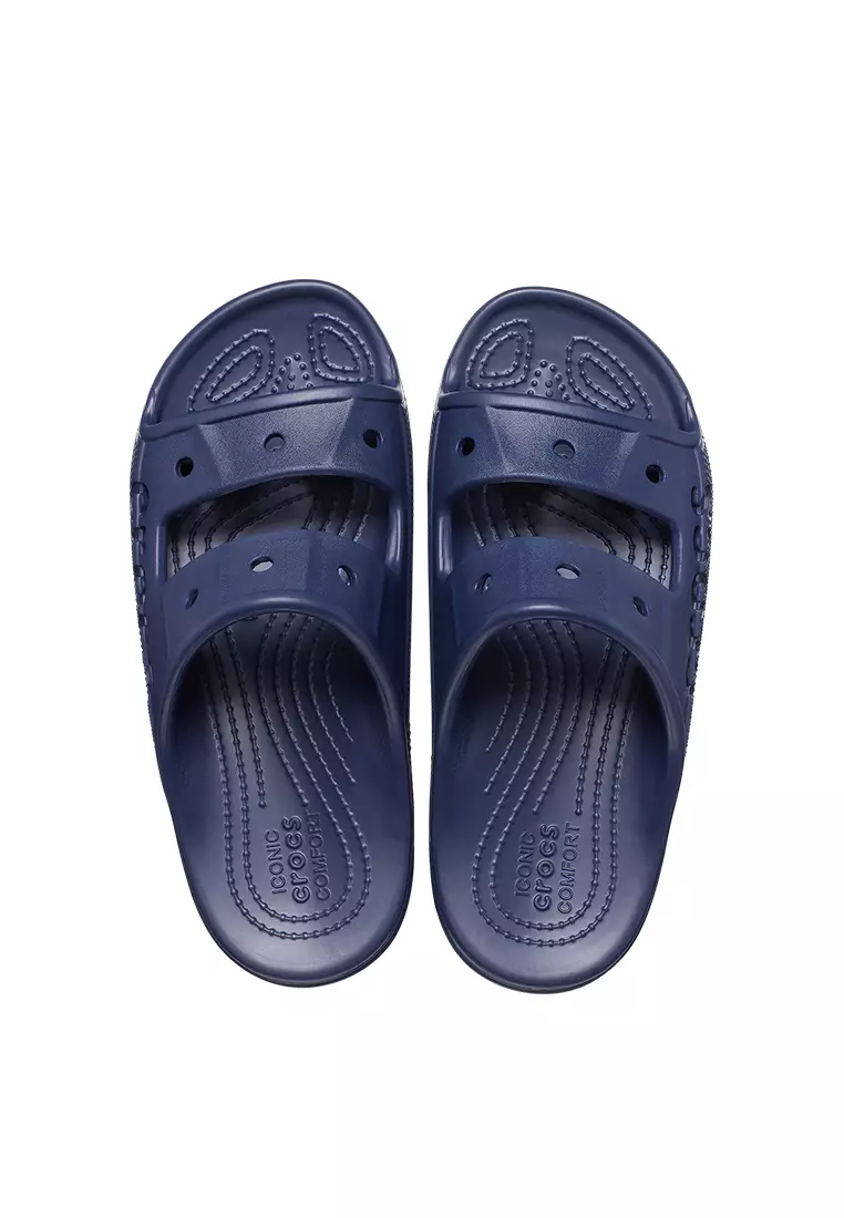 Crocs Unisex Baya Sandal Navy