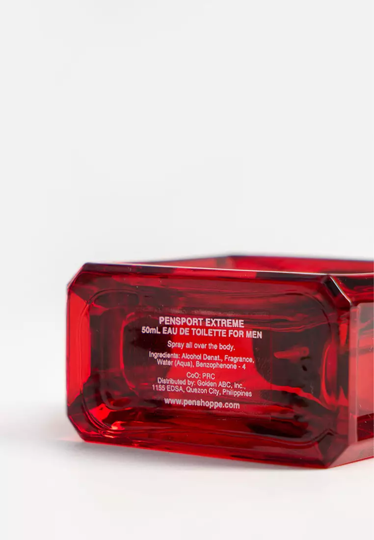 Pensport Red Eau De Toilette For Men 50ML