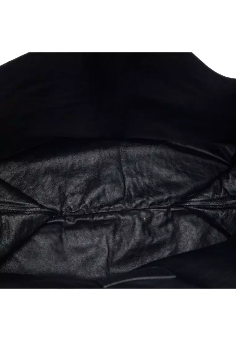 Pre-Loved Prada Crinkled Nappa Tote