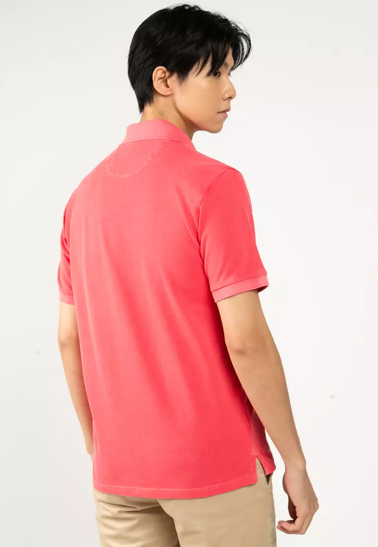 Sunfaded 珠地布POLO恤