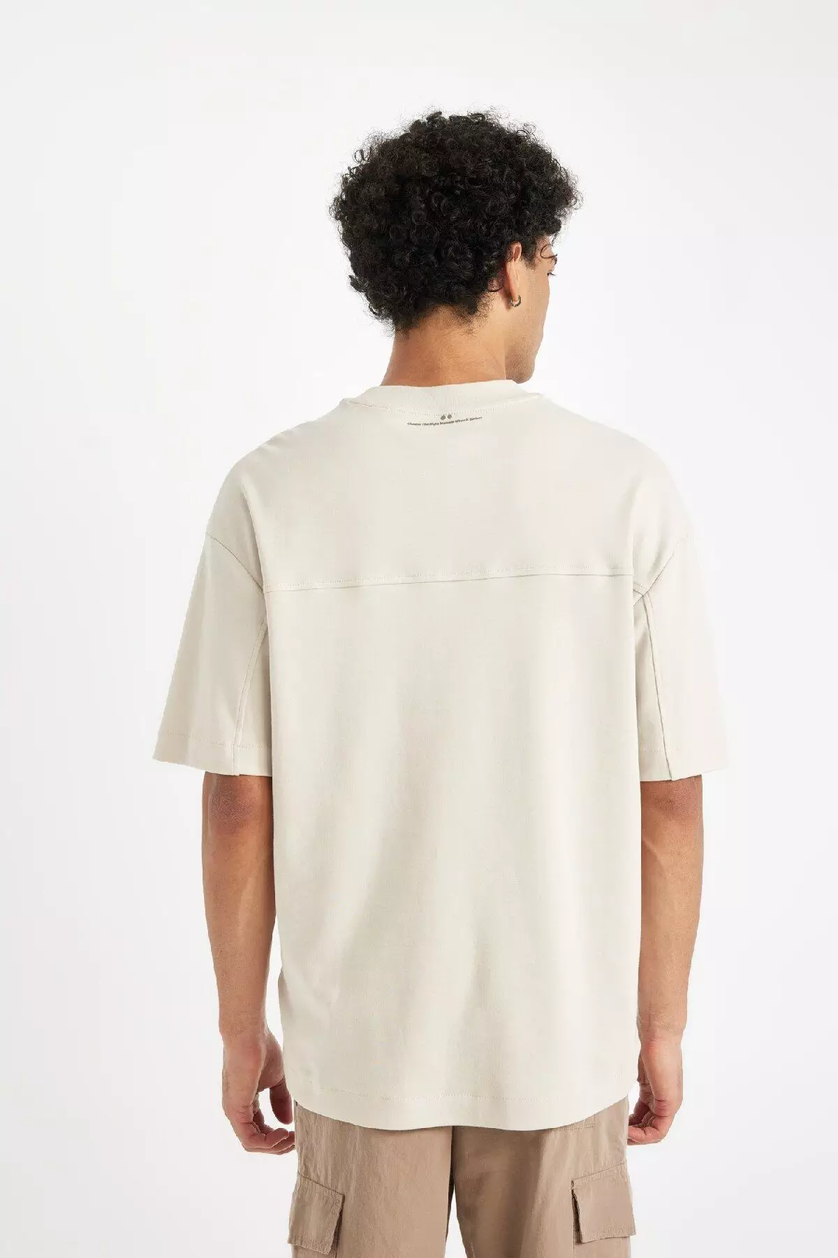 Beige T-Shirt
