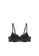 W.Excellence black Premium Black Lace Lingerie Set (Bra and Underwear) E4A10US6B7D2F5GS_2
