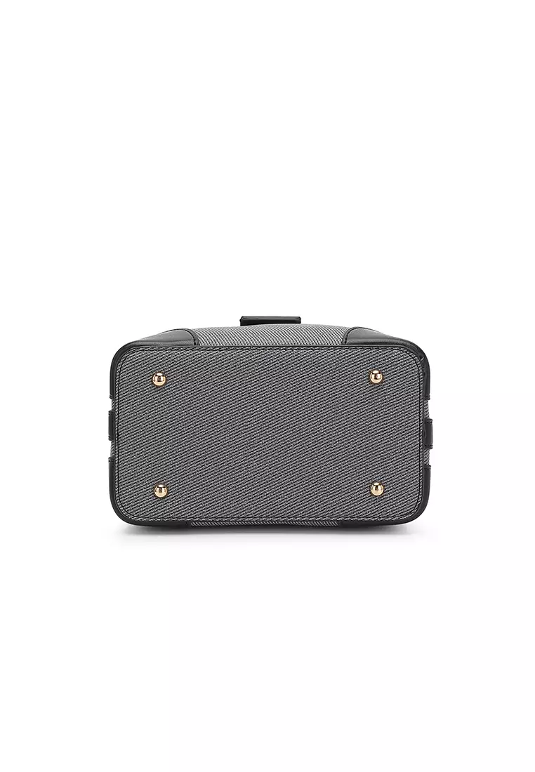 Women's Top Handle Bag / Sling Bag / Crossbody Bag / Shoulder Bag - Black