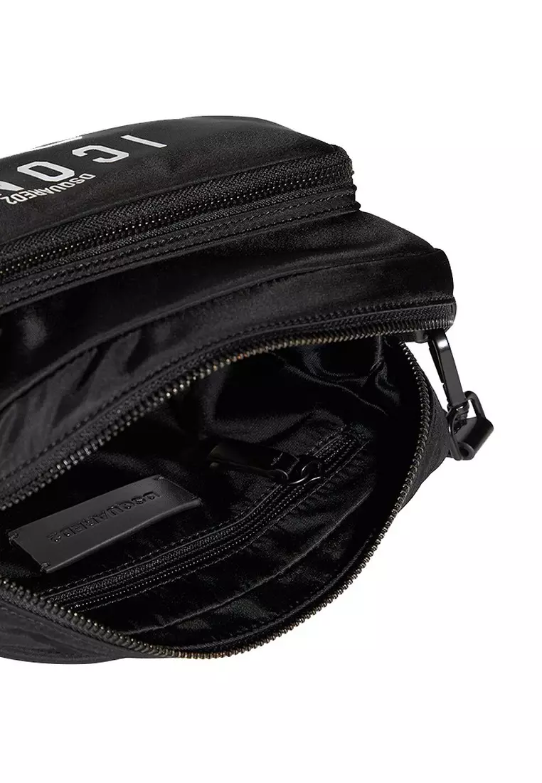 Be Icon Crossbody Bag in Black