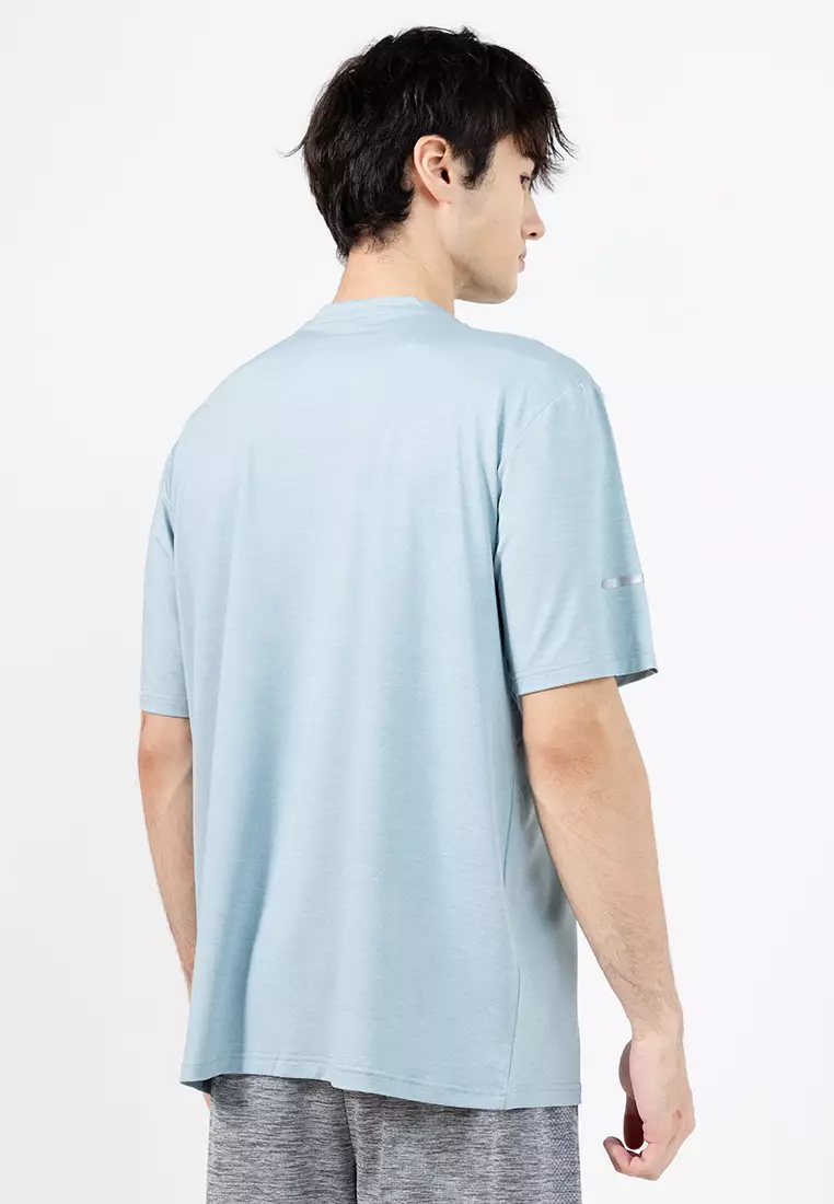 FIT IN Reflective Logo Dry Fit Tee