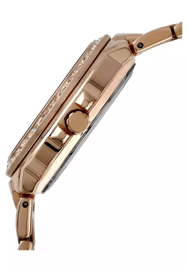 Sheen Multi-hand Analog Watch SHE-3805PG-9A