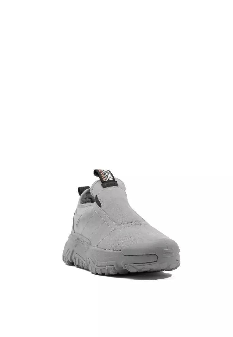 UNISEX OFF-GRID CUFF LEATHER WATERPROOF SHOES SLIP-ONS