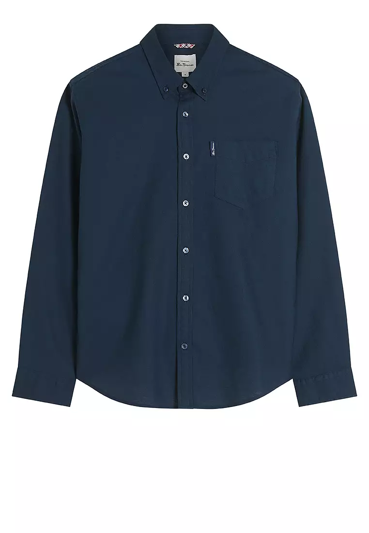 Long Sleeve Signature Oxford Shirt