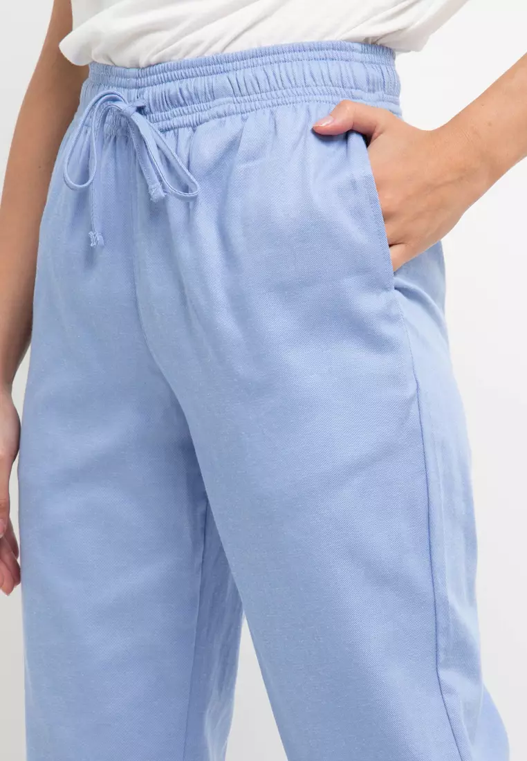 Diana Lounge Pants In Light Blue