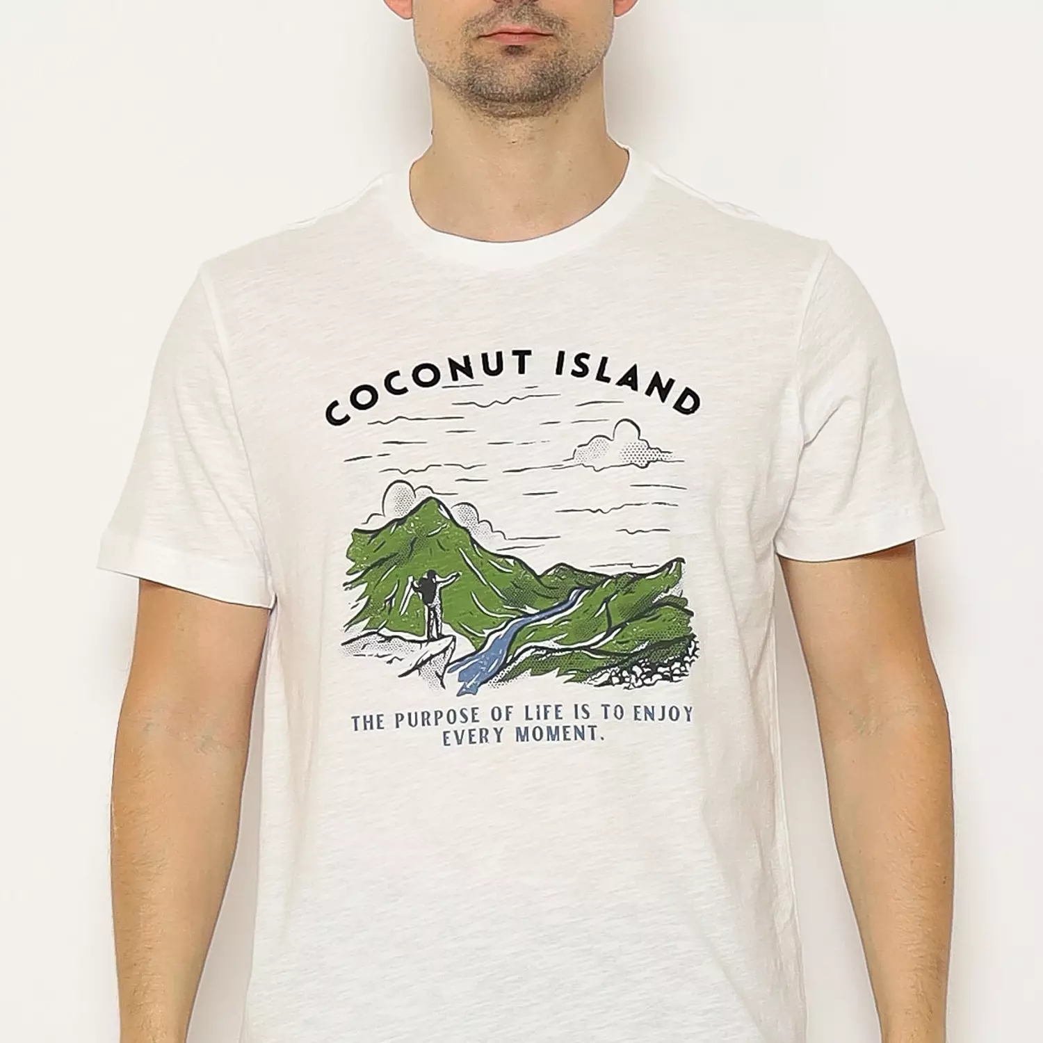 Coconut island hot sale t shirt