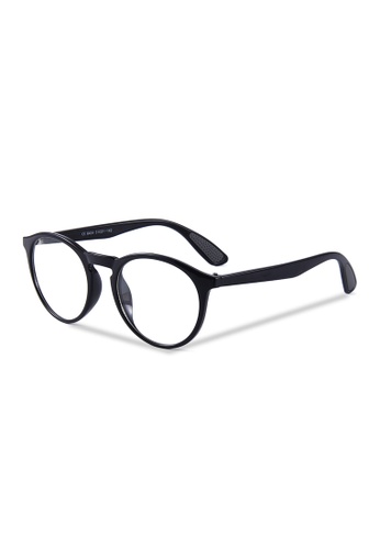 Sensolatino Eyewear Sensolatino Optical  Tr90 Frame Series Giorgia Unisex Black 3655DGL49A4DD4GS_1