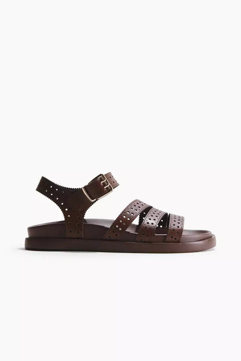 Strappy sandals
