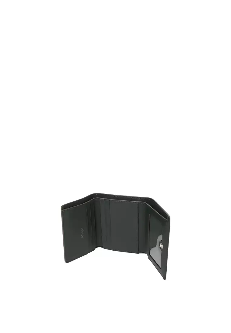 Buy RABEANCO Tri-fold Wallet - Dark Forest Green 2026 Online | ZALORA