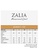 ZALIA BASICS black Waist Tie Tunic Top E1F6CAAC11B4ACGS_4