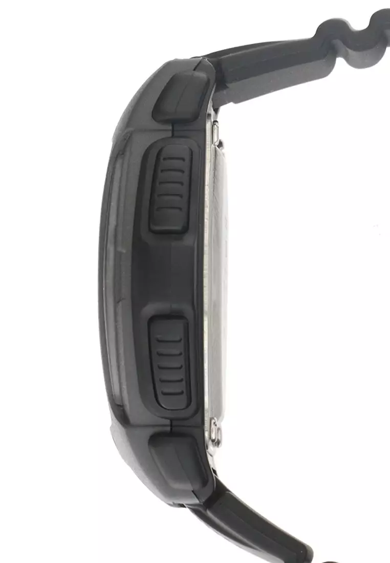 Casio Jam Tangan - Black - Resin - HDD-600-1AVDF