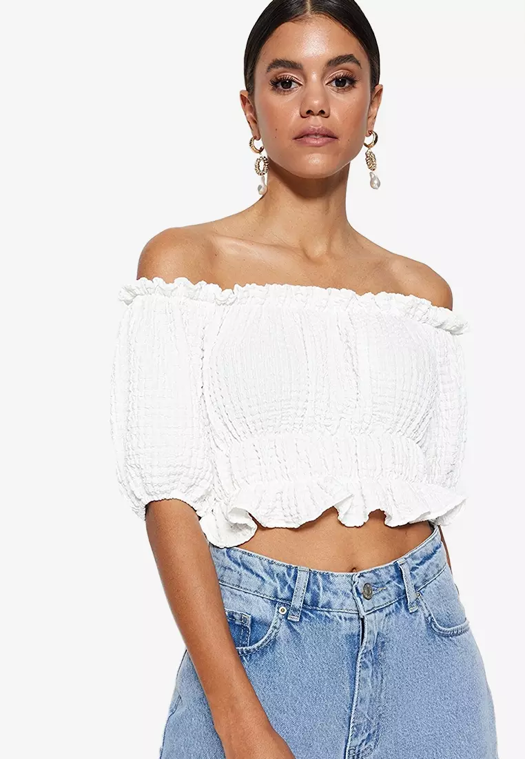 Off Shoulder Blouse