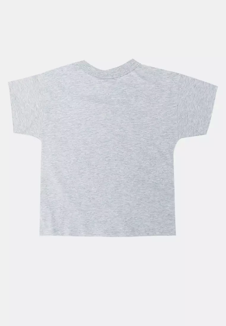 授權低肩線短袖T恤