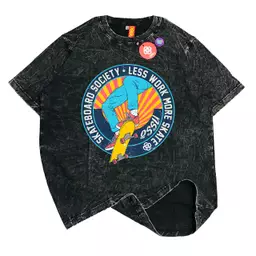 Black Wash, Gray, White. Black