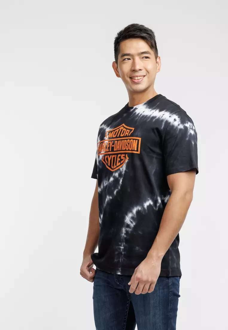 Harley-Davidson Bar & Shield Tie Dye Tee