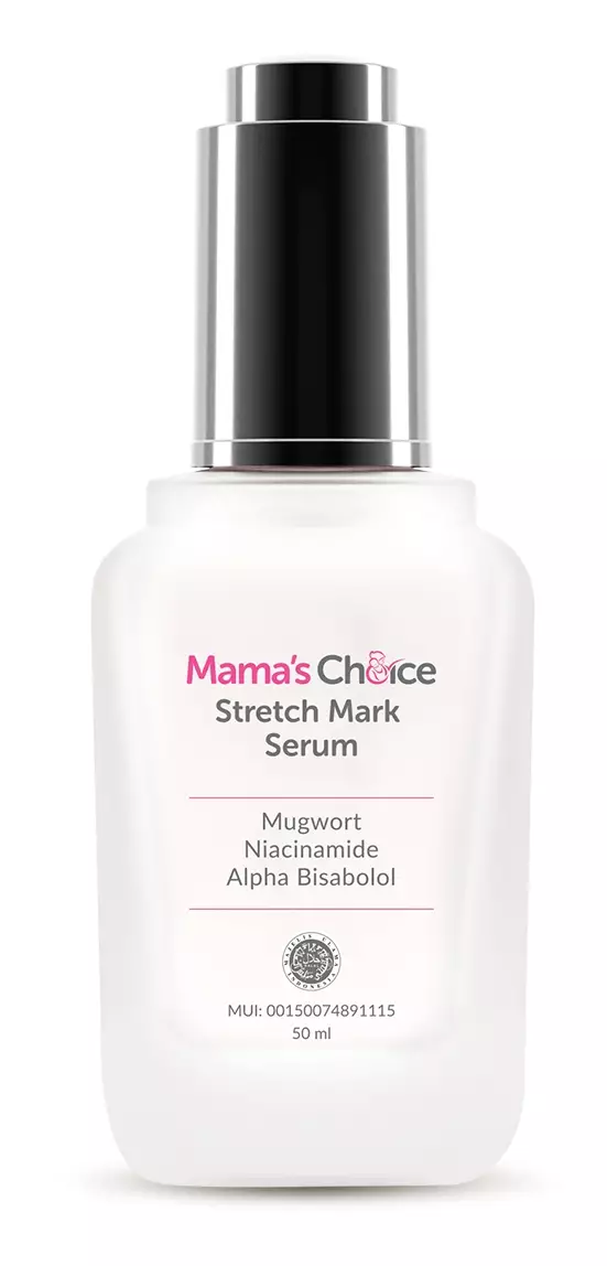 Mamaschoice Stretch Mark Serum - Serum Penghilang Strecthmark Ibu