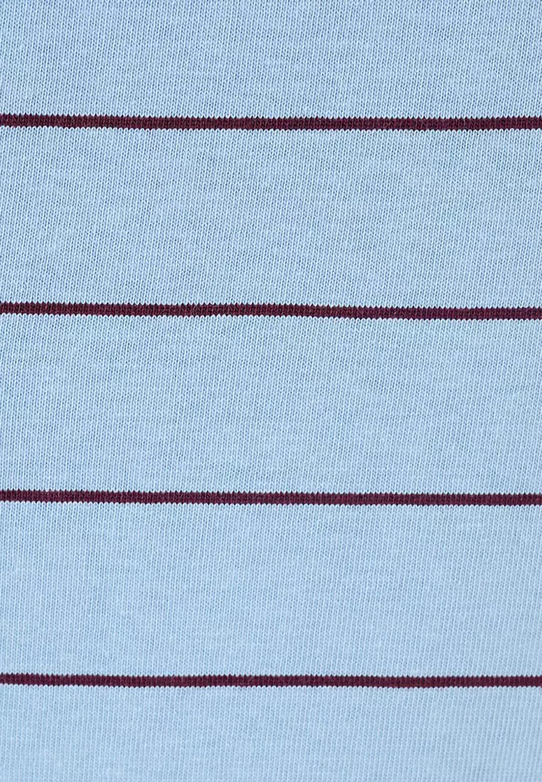 Striped Cotton T-Shirt