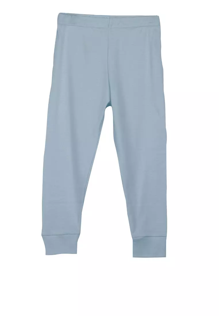 Move Two-Piece Long Sleeves Pajama Set For Boys