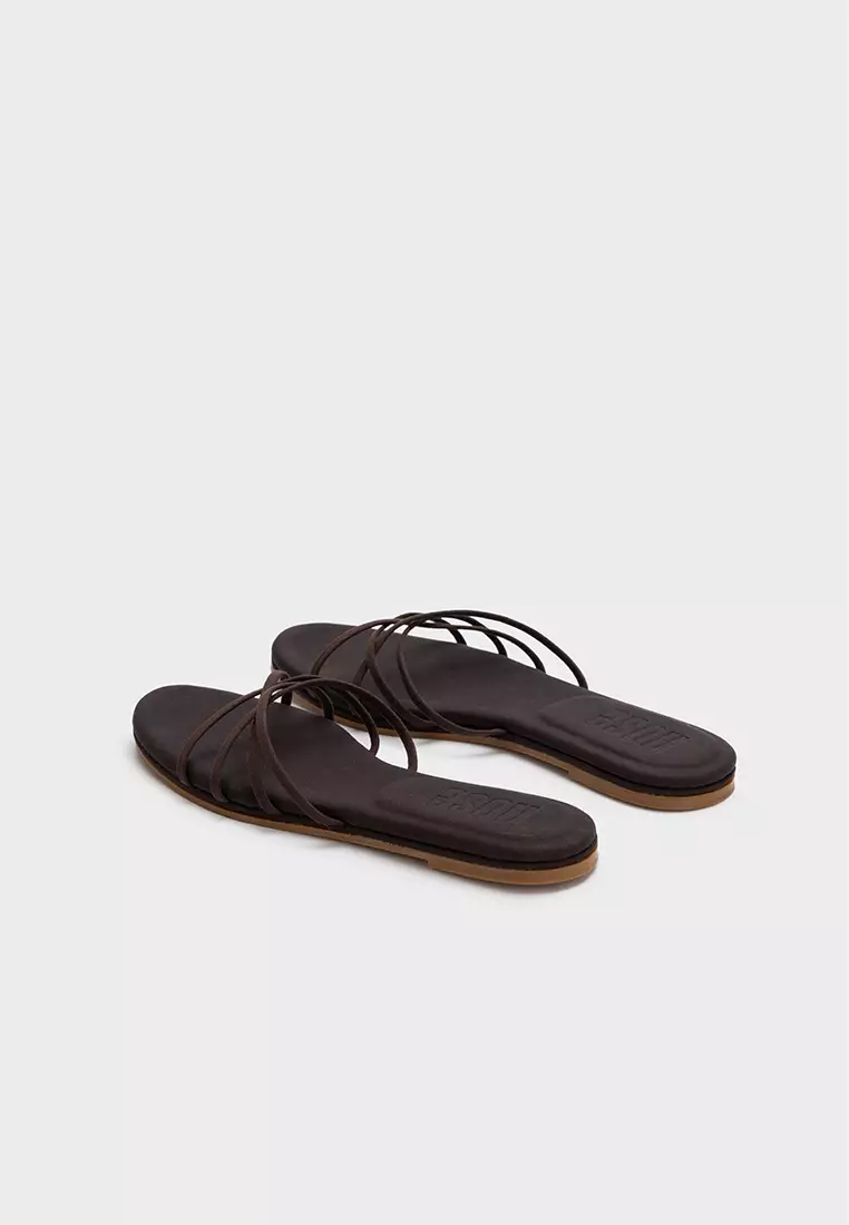 MULTI-STRAP FLAT SLIDES WITH CLOUDFOAM INSOLE