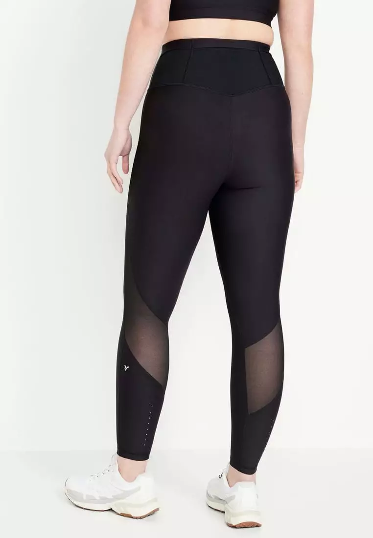 Old navy womens black leggings 2025