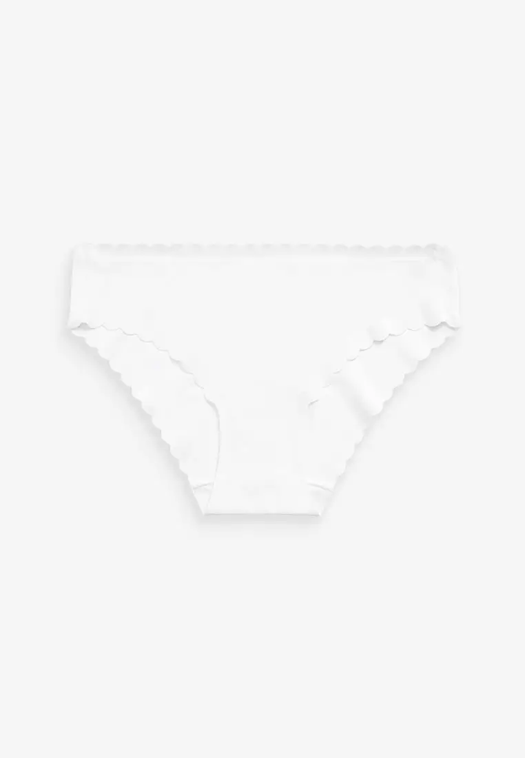 Buy No VPL Scallop Edge Knickers from Next