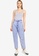 MISSGUIDED blue Riot Single Busted Knee Mom Jeans 739E2AAF4F9F96GS_3