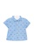 RAISING LITTLE blue Yury Short Sleeves Polo 27D90KADAAA0D0GS_1