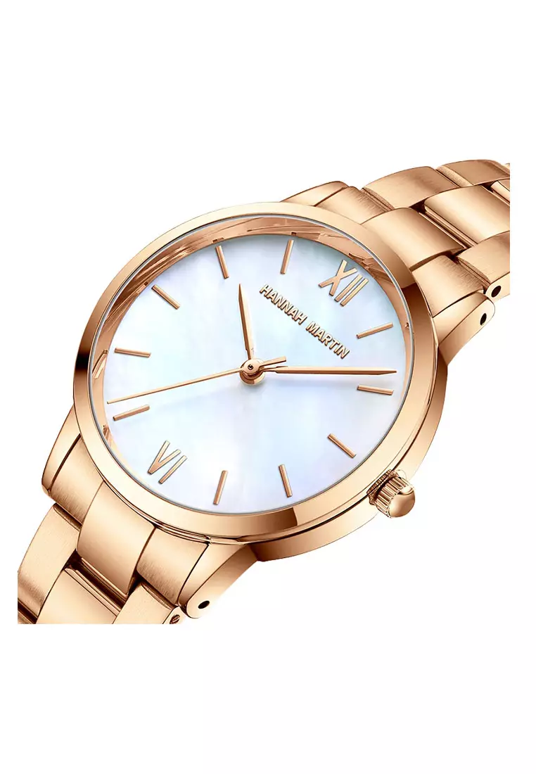 Hannah martin sales watches rose gold